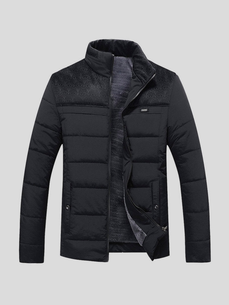 Christian – Stylish outdoor jacket – Black / M