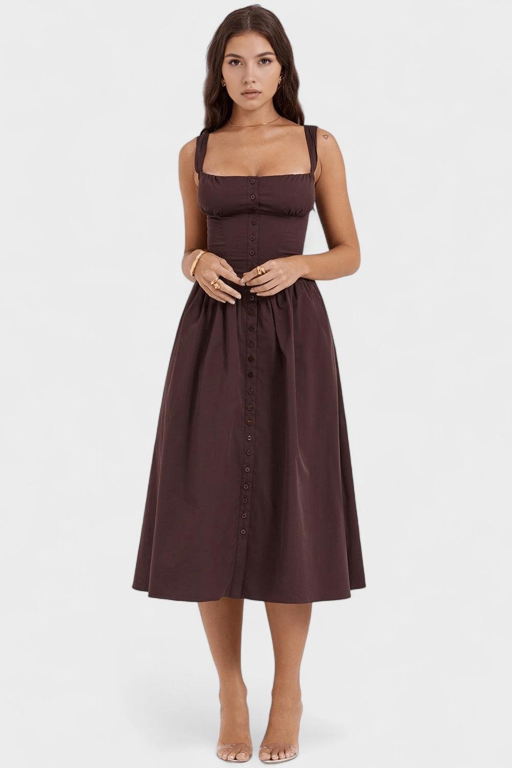 Clara – Midi dress – XS