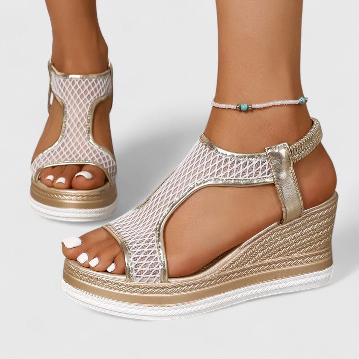 Clara – Sandals – Black / 36