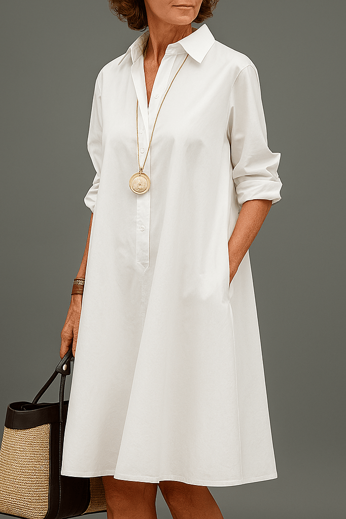 Clara – Timeless midi dress – S