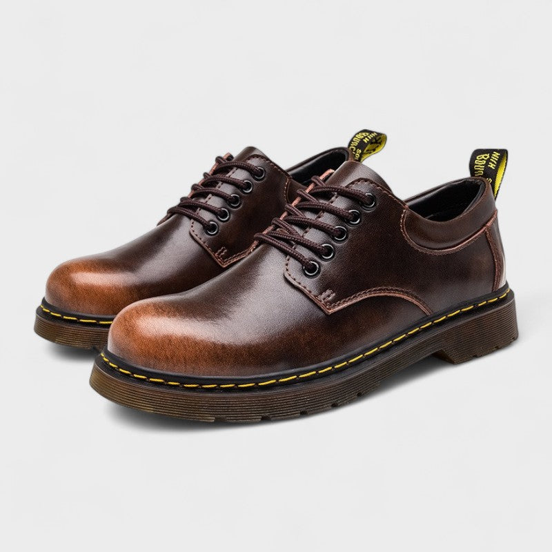Colby – Oxford Boots – Black / 39