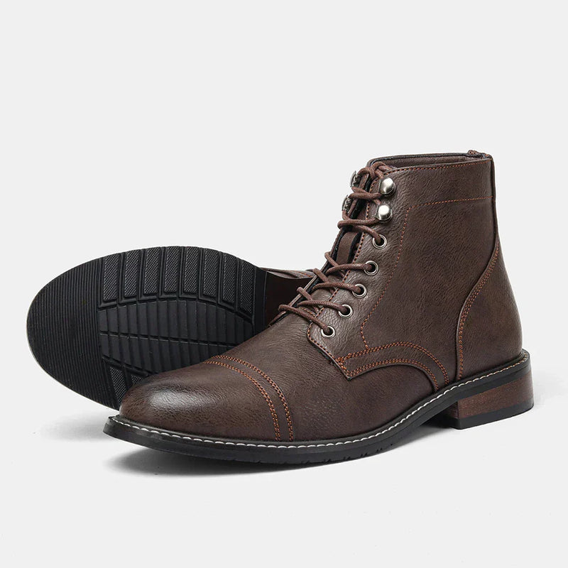 Dakota – Classic Derby Boots – 39