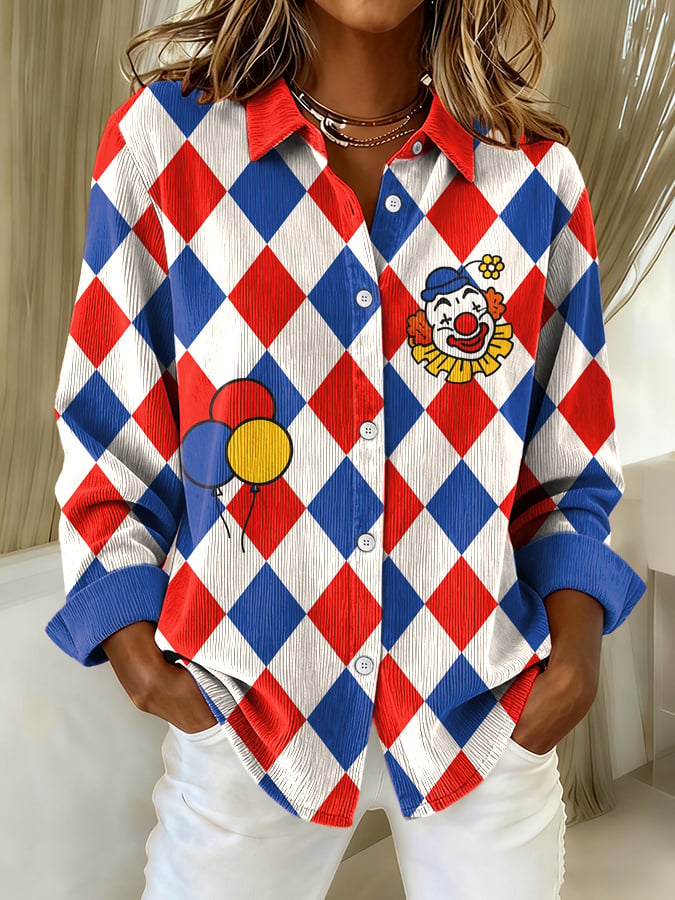 Freja Carnival Shirt – S