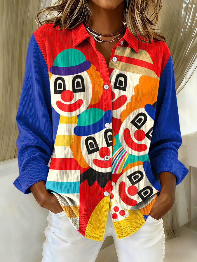 Alma Carnival Shirt – S