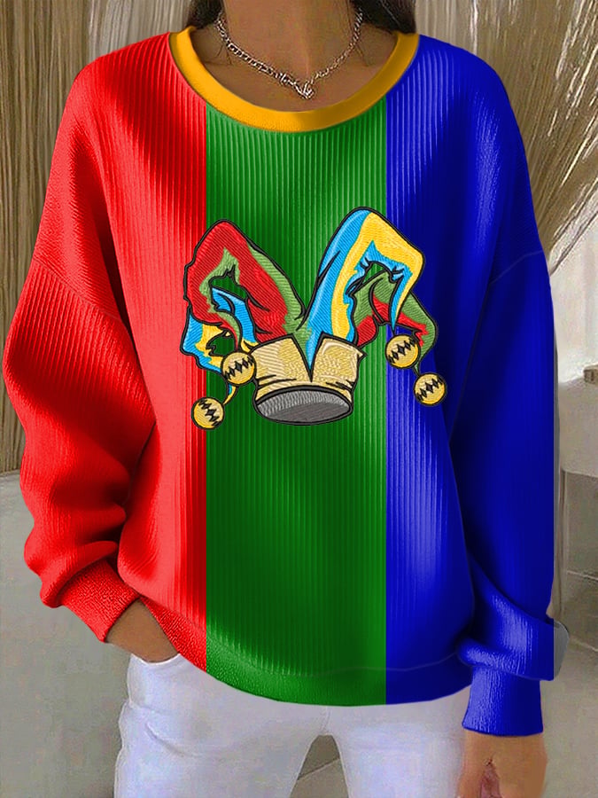 Tilde Carnival Sweatshirt – S