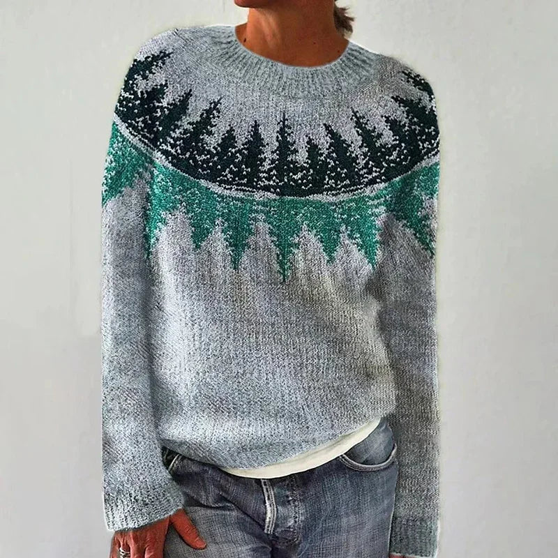 Danielle – Vintage Icelandic Jumper – S