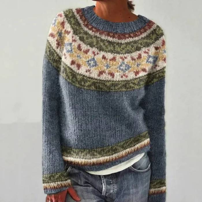Deborah – Vintage Icelandic Jumper – S