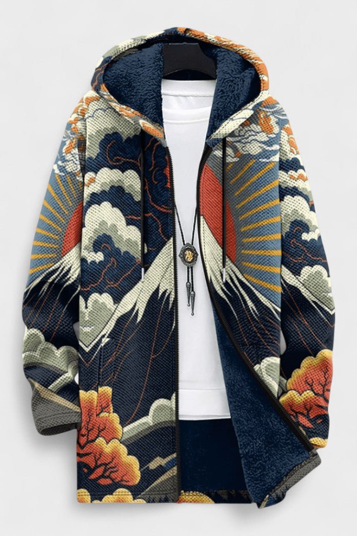 Denisa – Artistic luxury cardigan – S