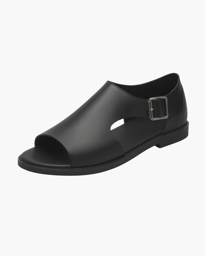 Devino – Buckle Sandals – Black / 38