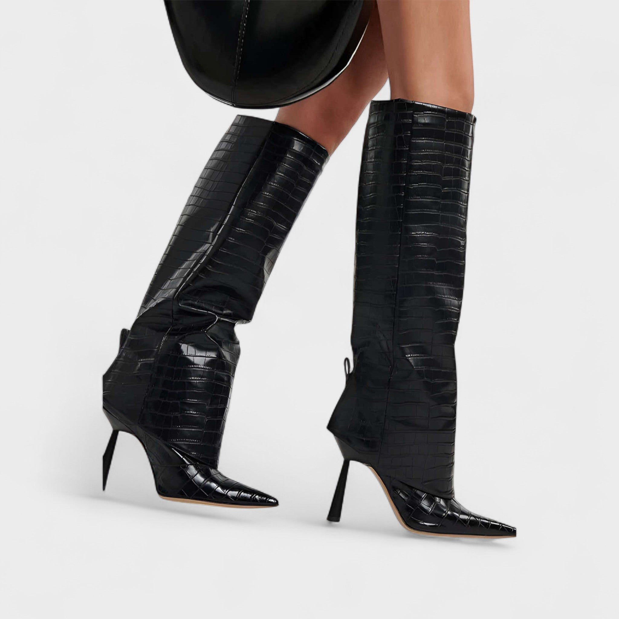 Ditte – Supportive Boots – Black / 37