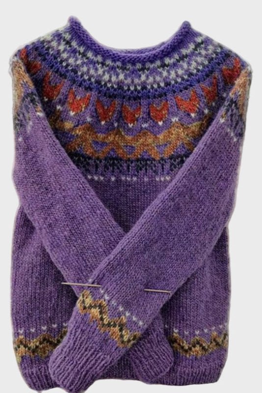 Ditte – Orvokki Collegepaita – S