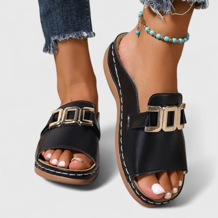 Ditte – Sandals – Black / 36