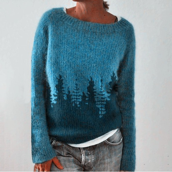 Donna – Vintage Icelandic Jumper – S