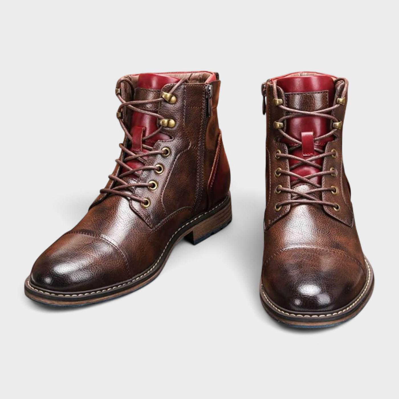 Eldrich – Oxford Leather Boots – 38