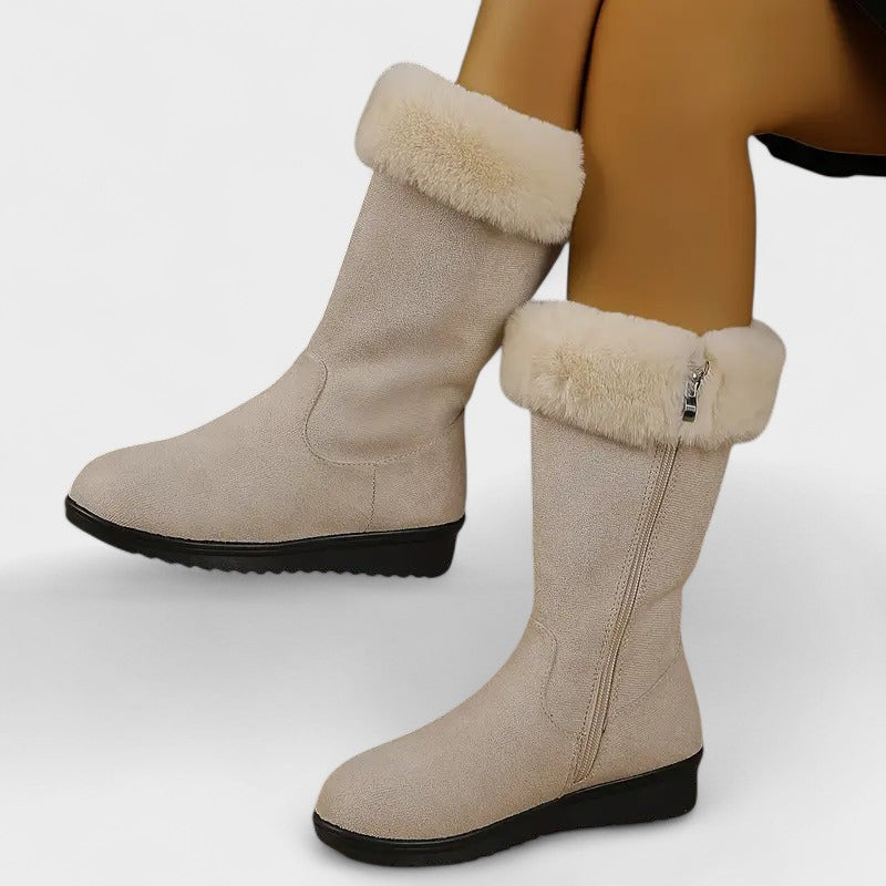 Elias – Warm, Elegant Boots – Black / 35