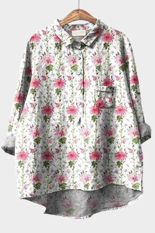Elin – Luxury blouse Marieke – S