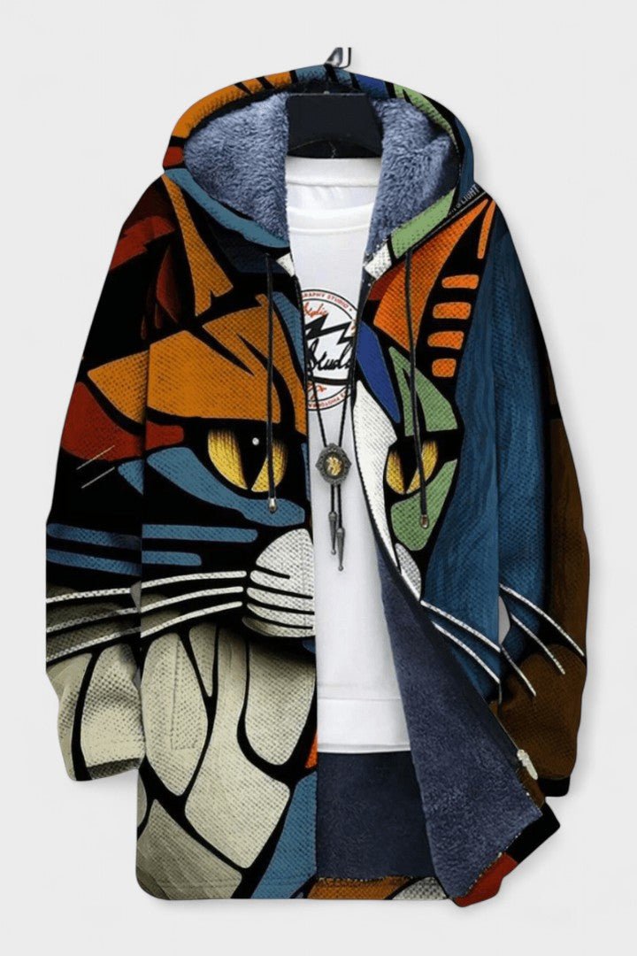 Eliška – Artistic luxury cardigan – S