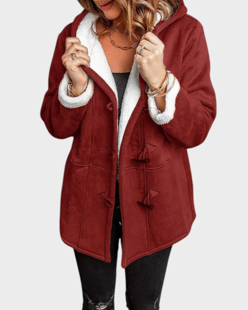 Ella – Elegant jacket – Bordeaux / S