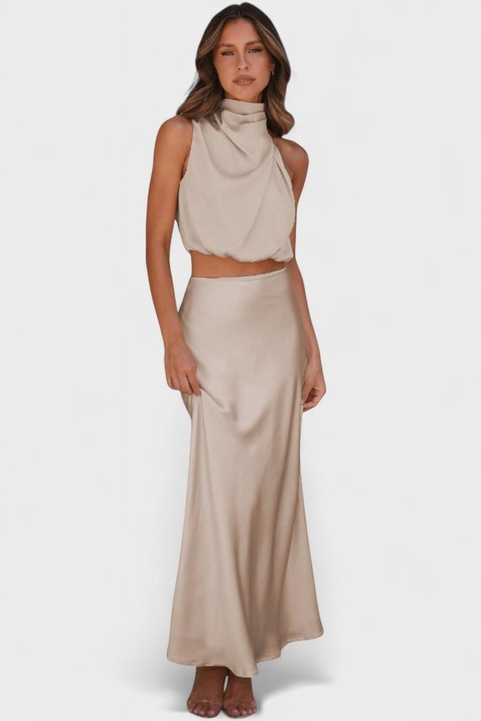 Ella – Set – Beige / S