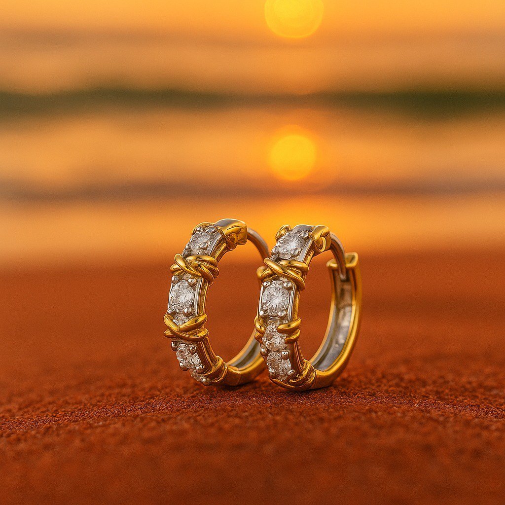 Ella – Zircon Earrings