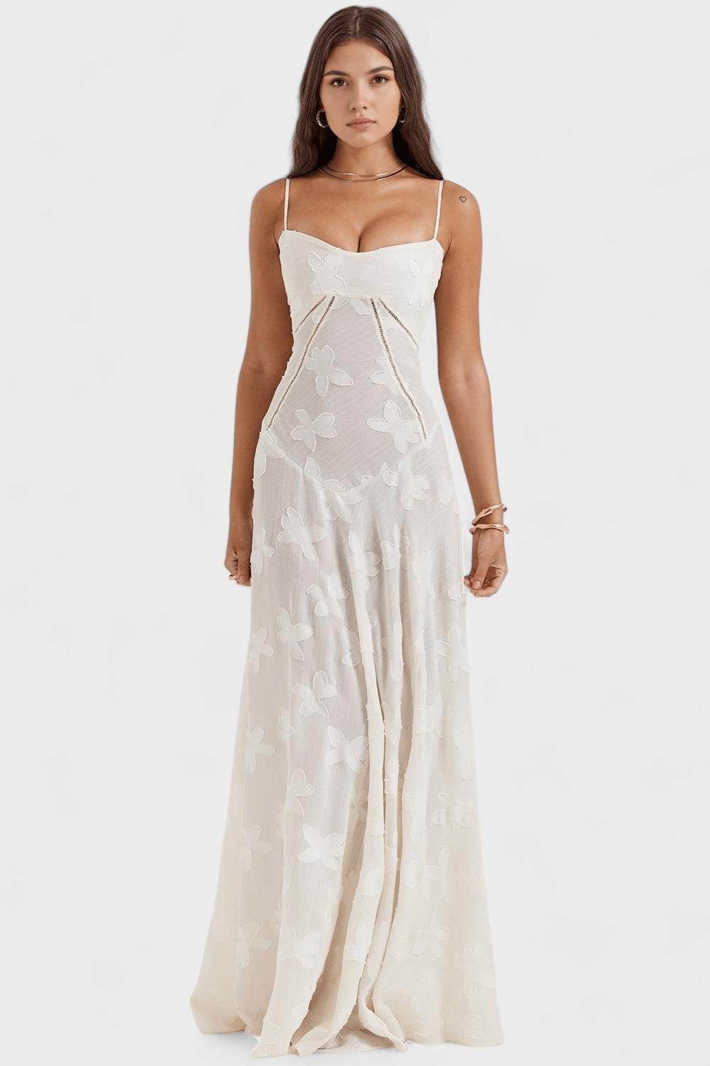 Ellen – Maxi dress – Emerald Green / XS