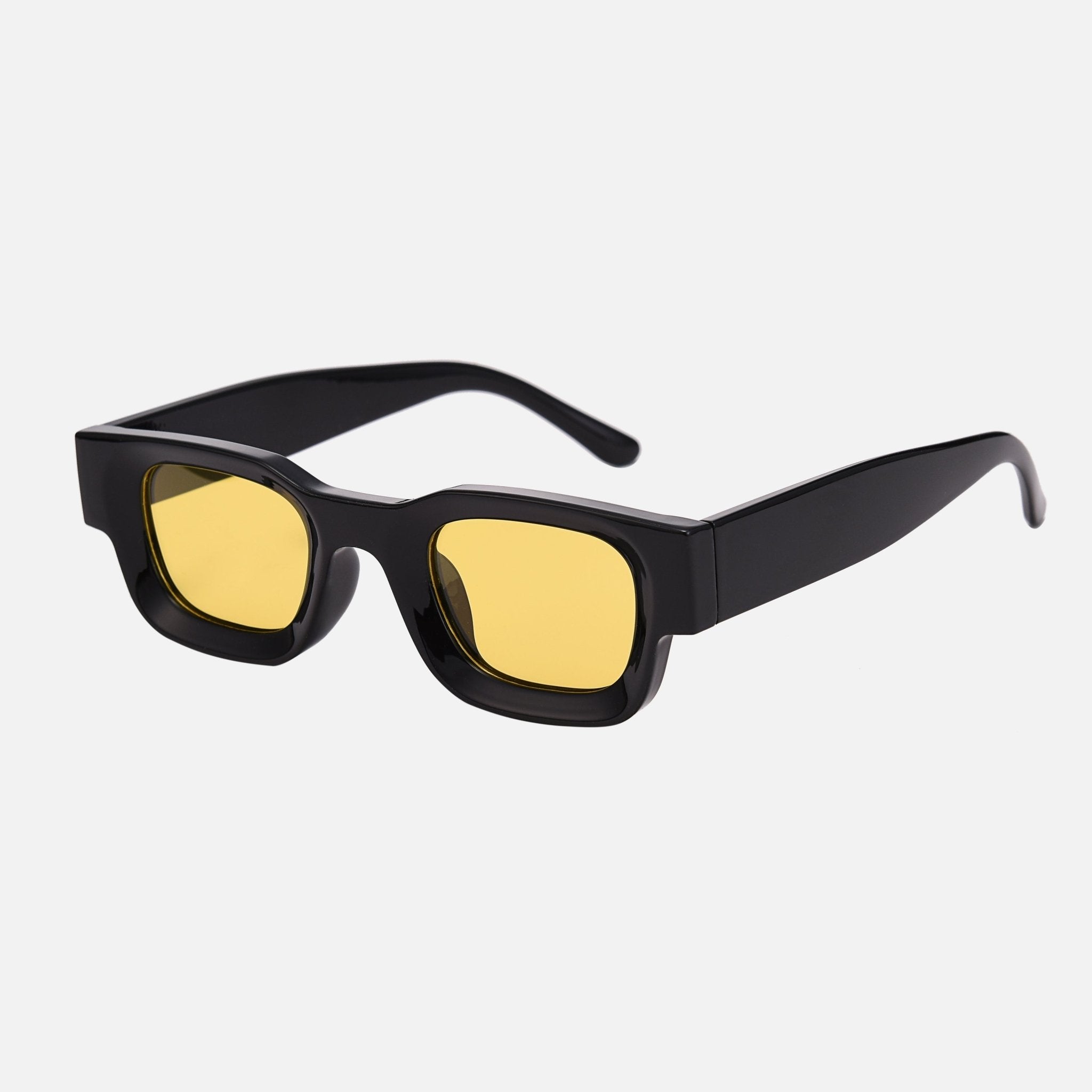 Ellen – Sunglasses – Yellow lenses / Black frame