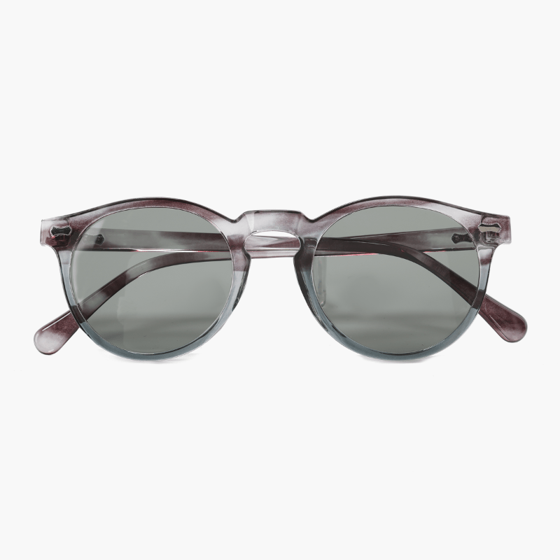 Ellen – Unisex sunglasses – Transparent