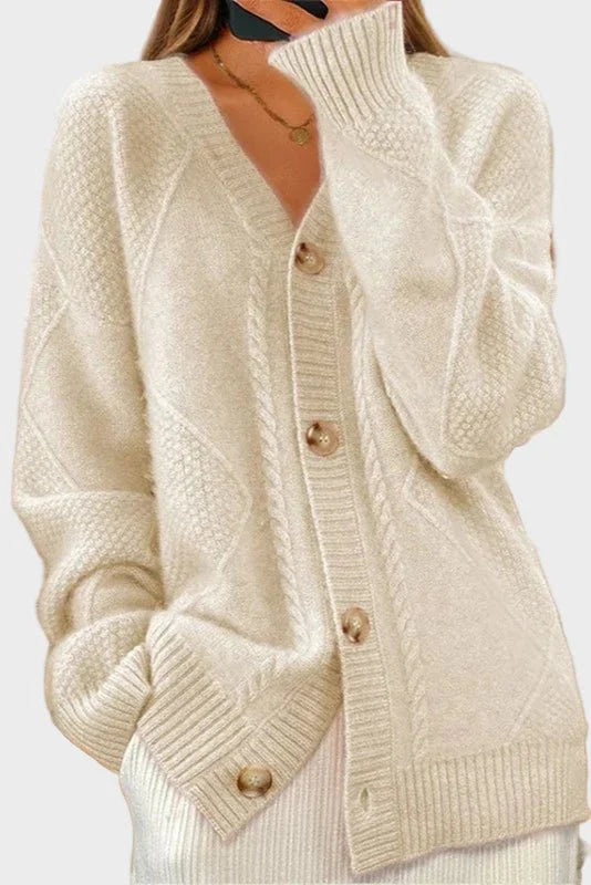 Éloise – Cardigan – Beige / S