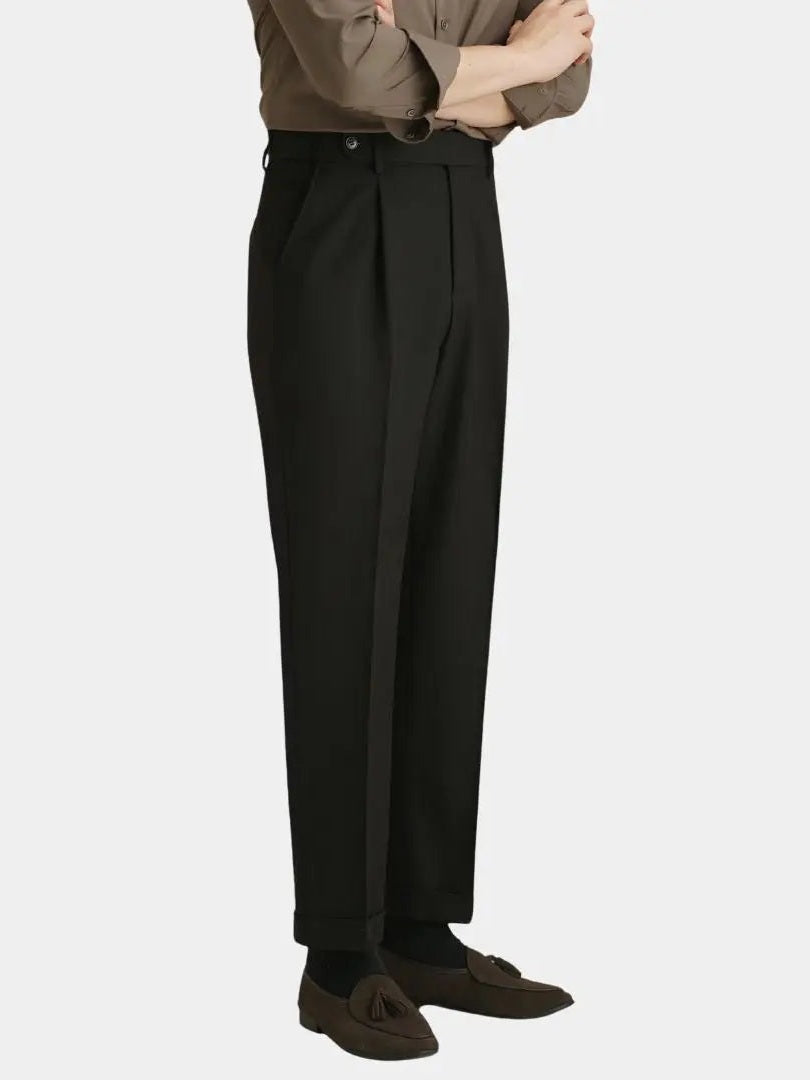Emil – Premium Classic Pants – Black / 29