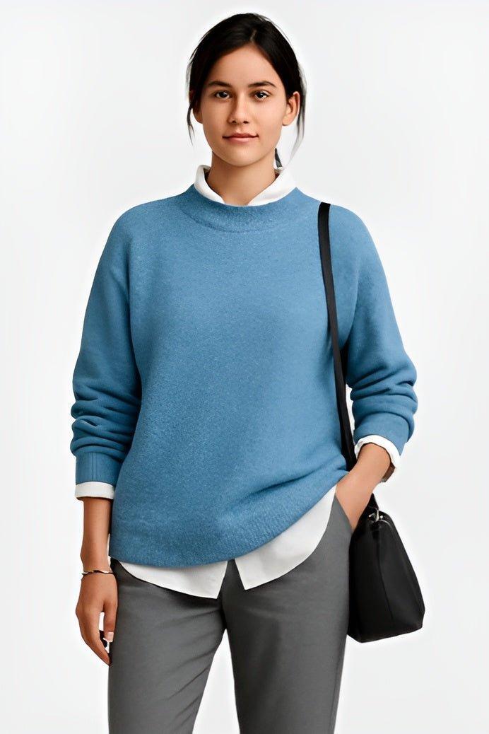 Emilie – Sweatshirt – Blue / S