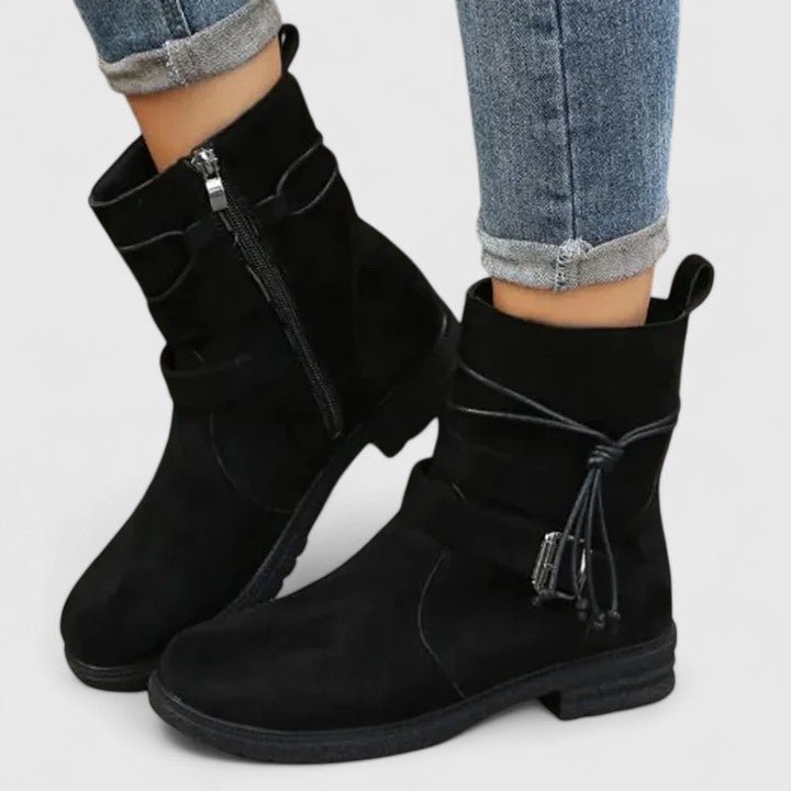 Emily – Boots – Green / 36