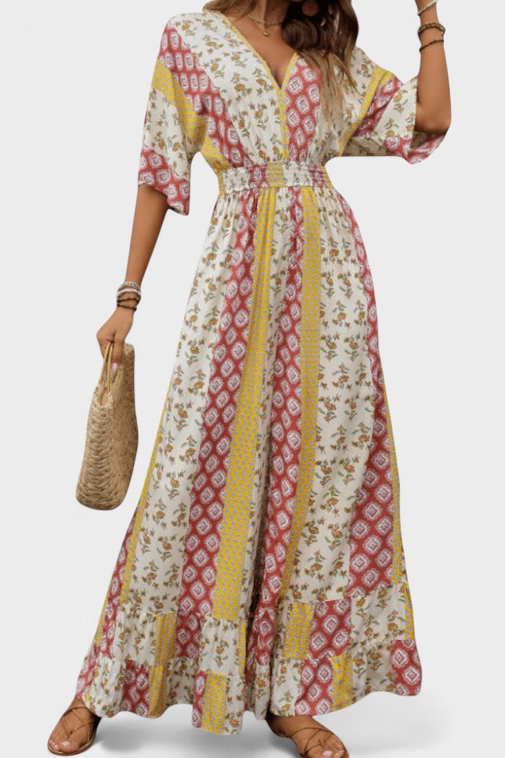 Emma – Bohemian jumpsuit – S