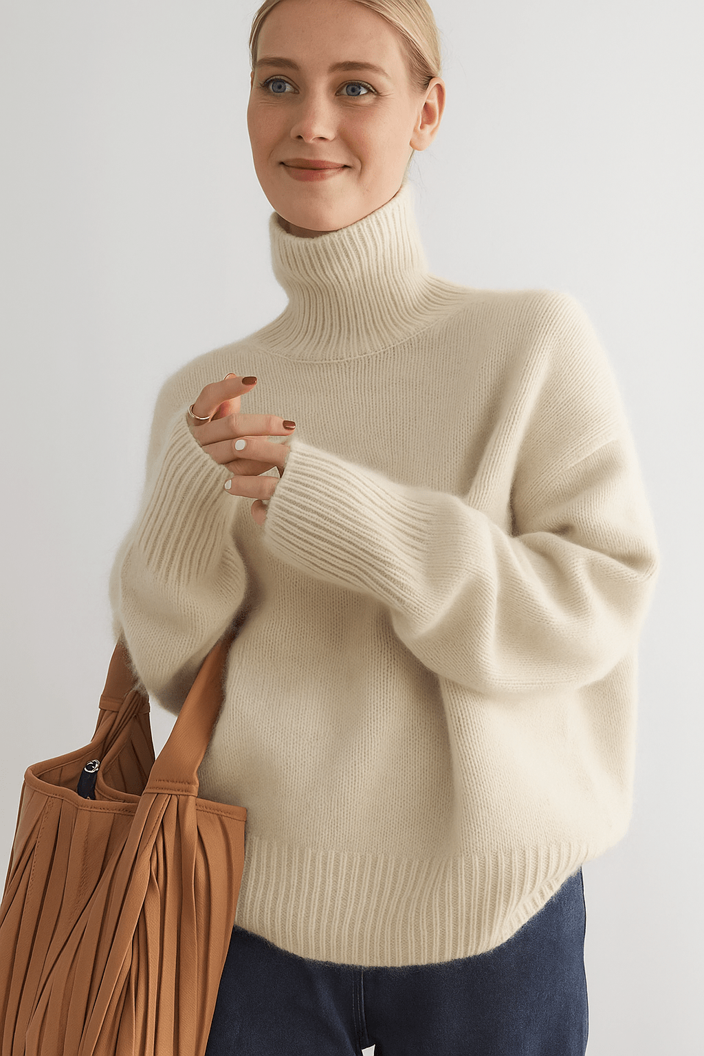 Emma – Top – Beige / S