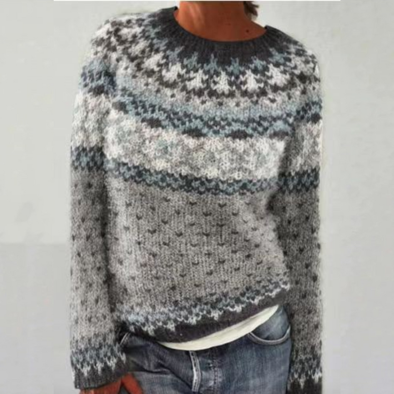 Erica – Vintage Icelandic Jumper – S