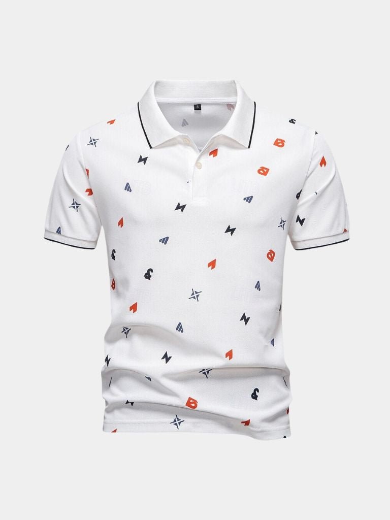 Erik – Urban Pop Polo – White / S