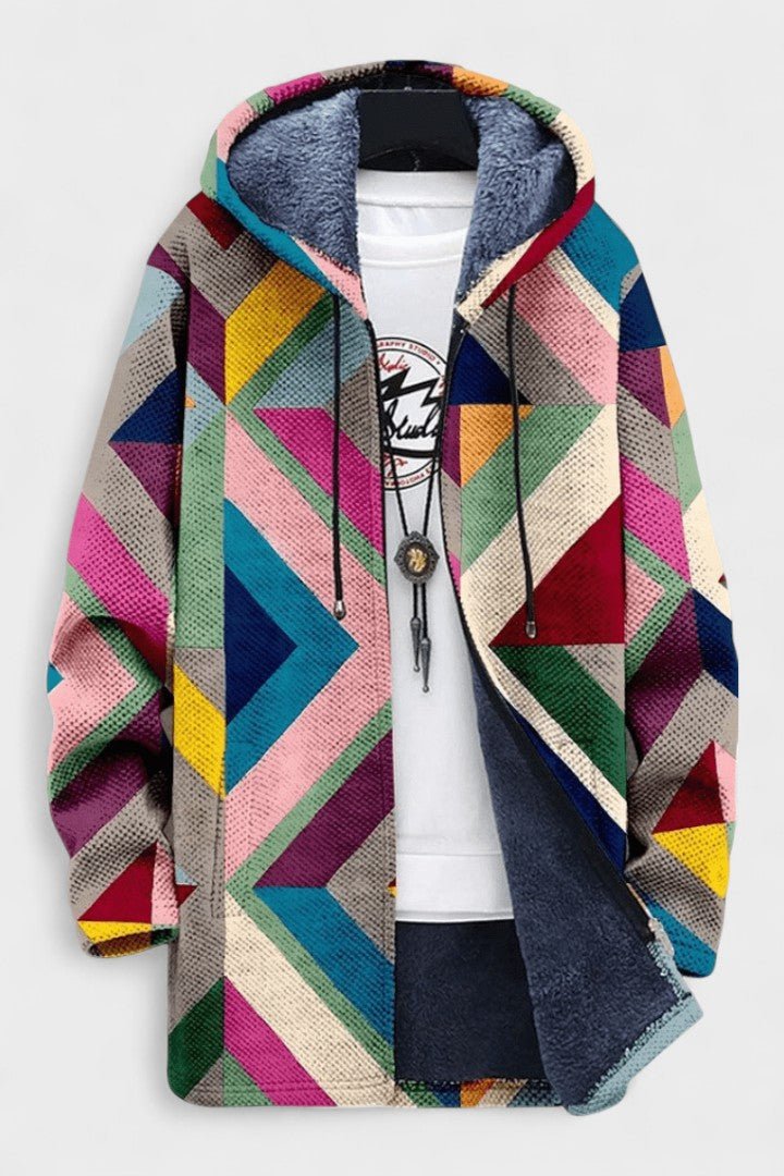 Eva – Artistic luxury cardigan – S
