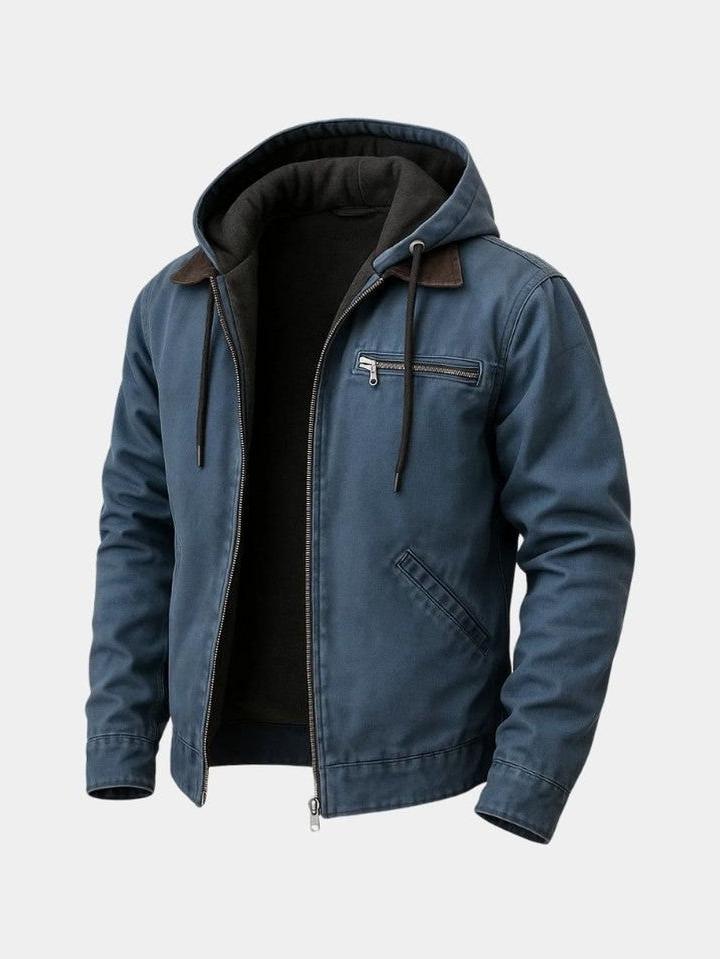 Felix – Hooded jacket – Brown / S