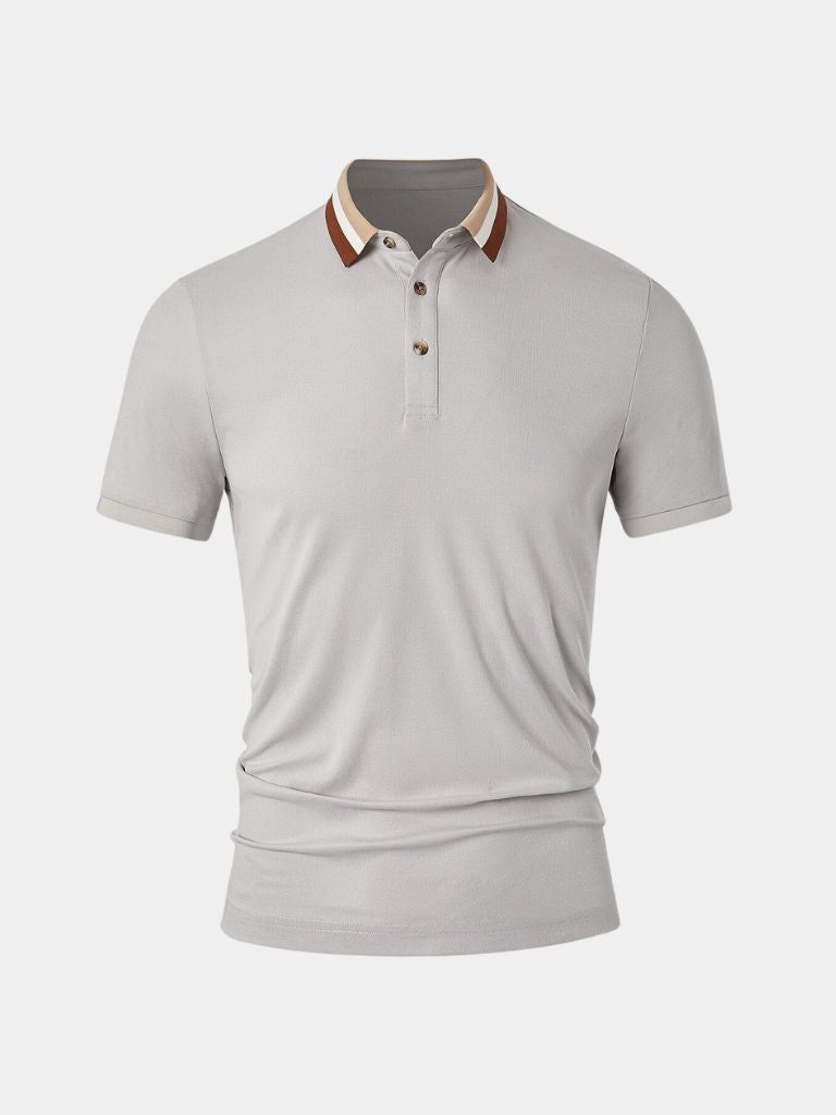 Felix – Urban Clay Polo – Grey / S