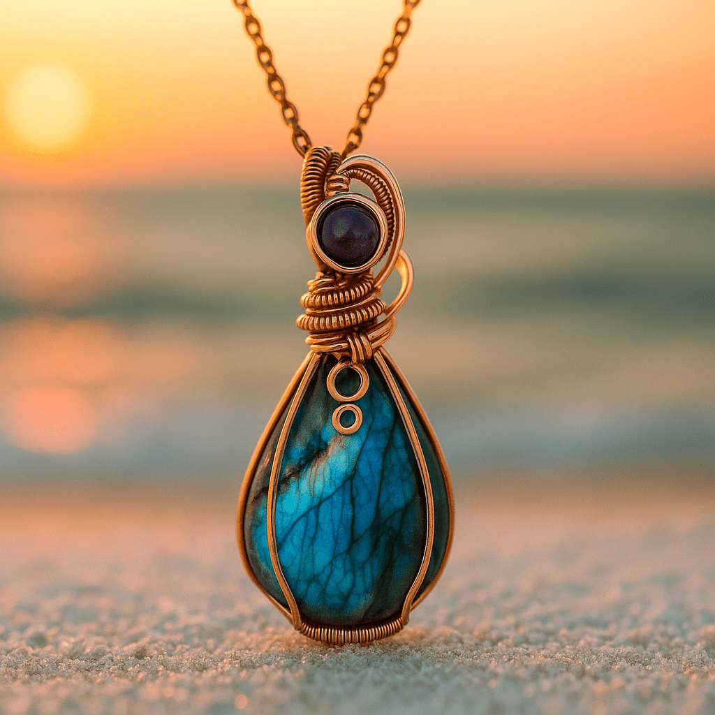 Filippa – Labradorite pendant