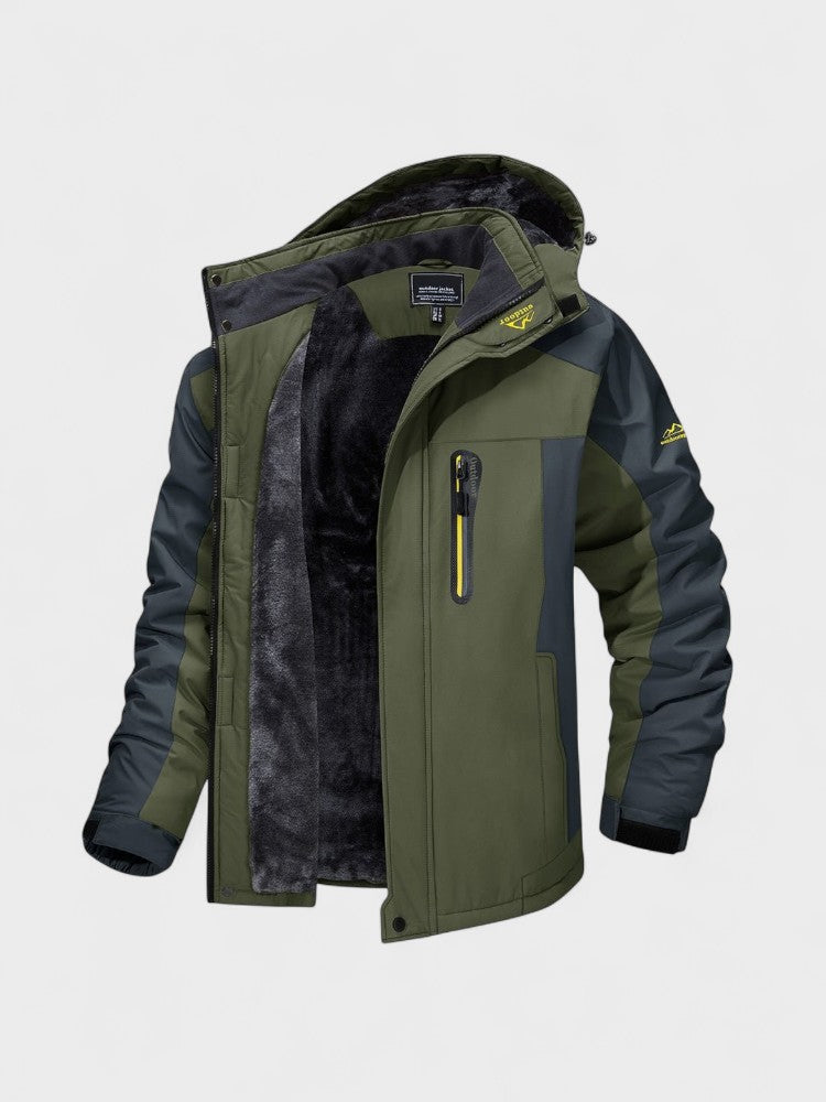 Fjeldstorm – Weatherproof Jacket – Green / S