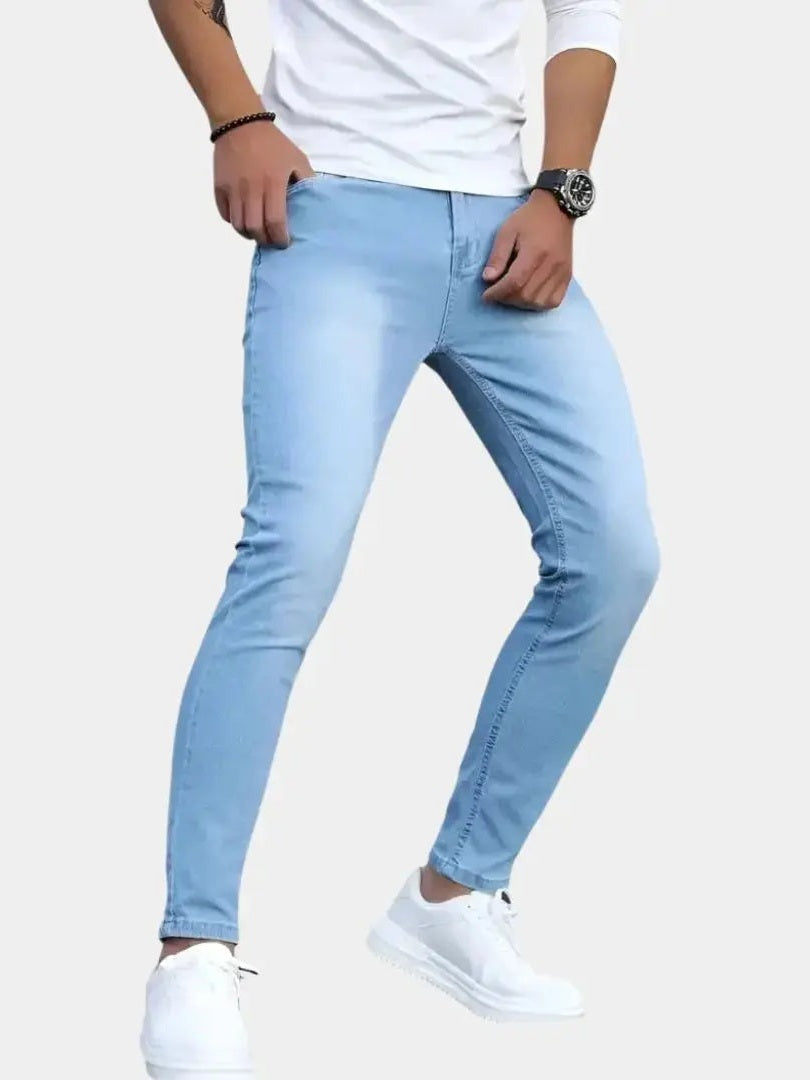 Frederik – Skinny Denim Jeans – Blue / 29