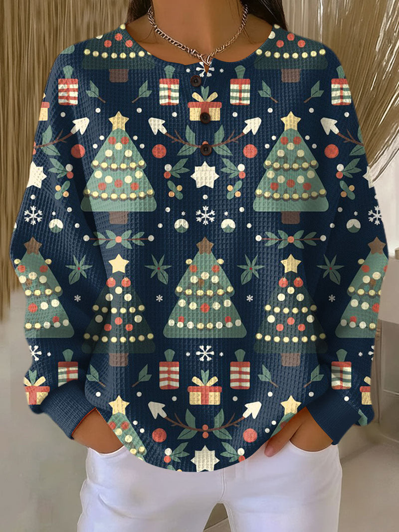 Freja - Luxury & Comfort – Green Christmas / S