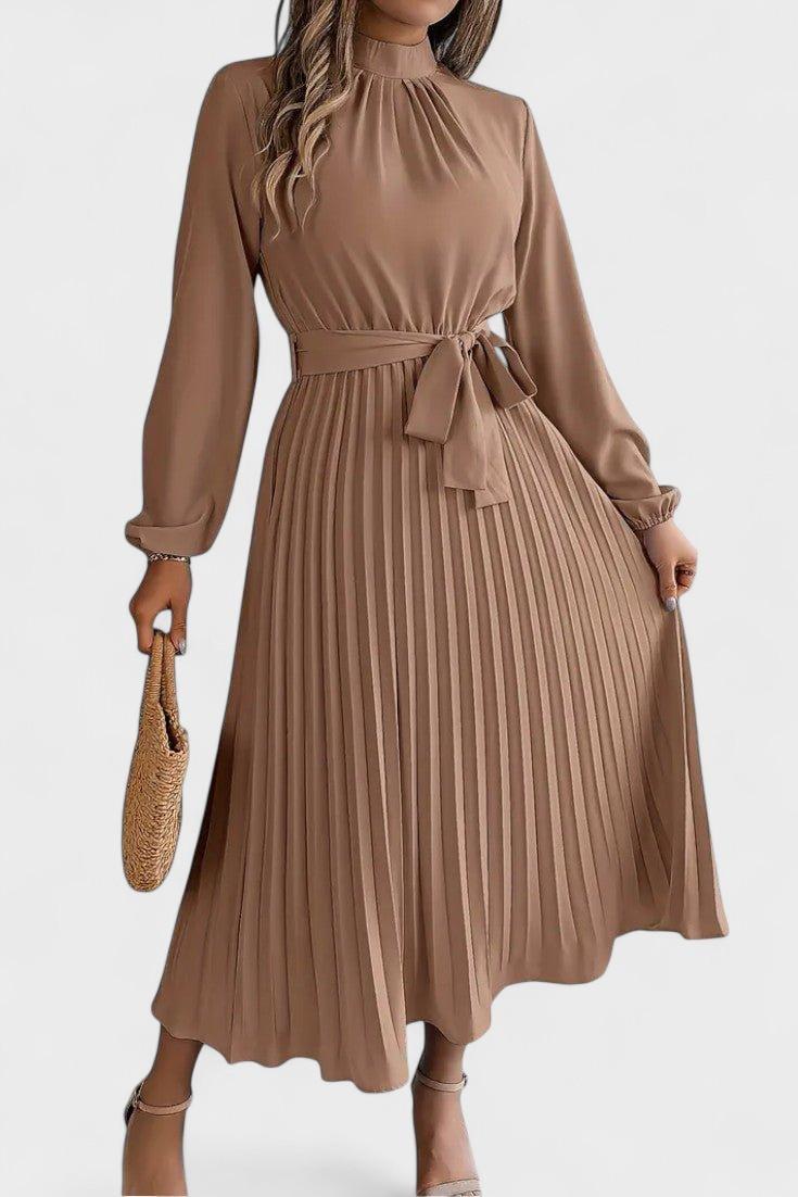Freja – Maxi dress – Khaki / S