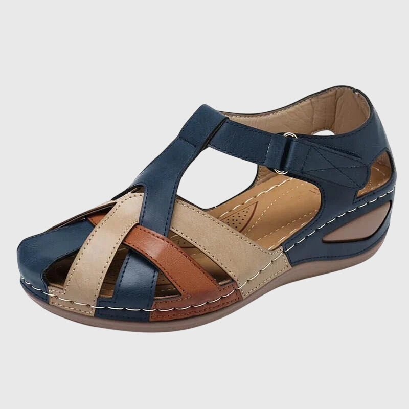 Freja – Supportive Sandals – Green / 35