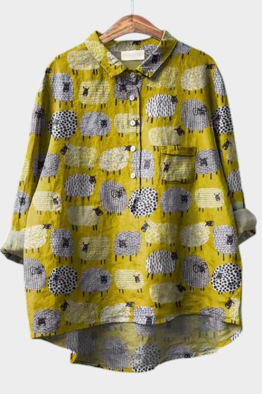 Frida – Luxury blouse – S