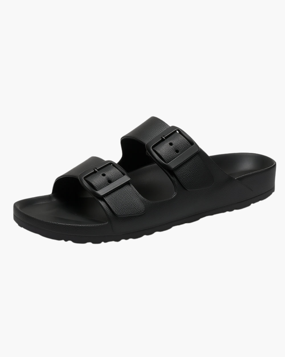 Gralio – Sandals with buckles – Black / 38