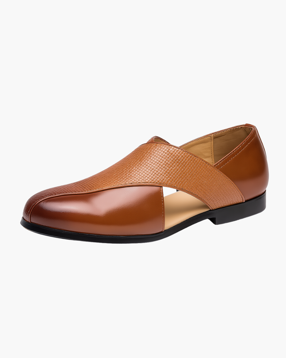 Grotto – Classic Moccasins – Brown / 38