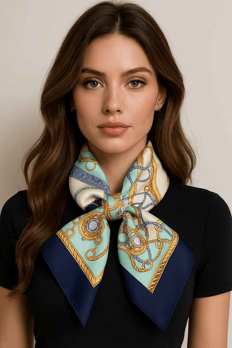 Gry – Silk Scarf
