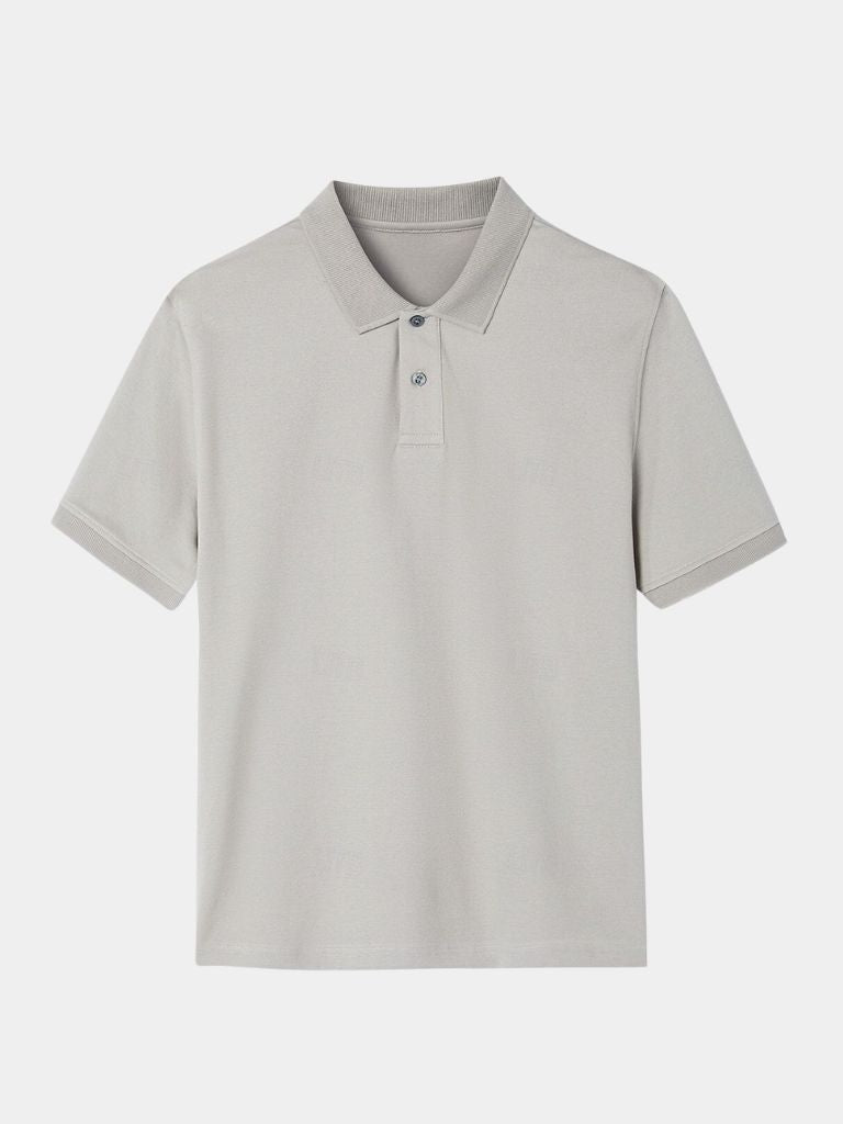 Gustav – Urban Fog Polo – Light Grey / S