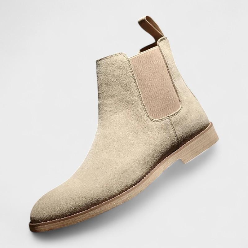 Hald – Chelsea boot – Beige / 39
